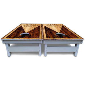 Custom Wooden Triangle Cornhole Boards - All Weather Series Cornhole Solutions