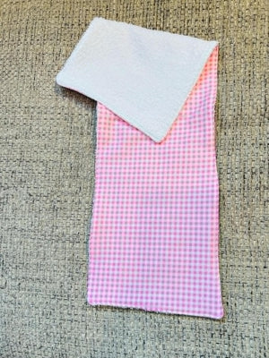 East Mississippi Creations burp cloth: Handmade, terry & flannel, baby essential.