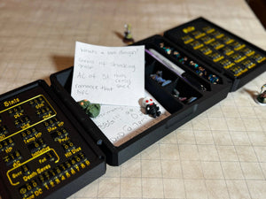 Tabletop Adventurer Tray Mushroom Lady Co