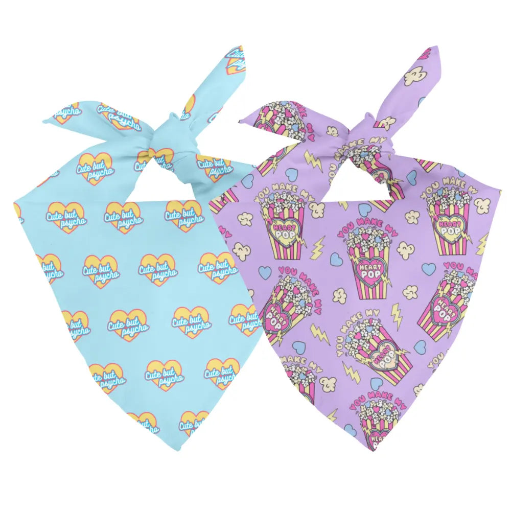 Cute But Psycho Dog Bandana Dog Bandana Co.