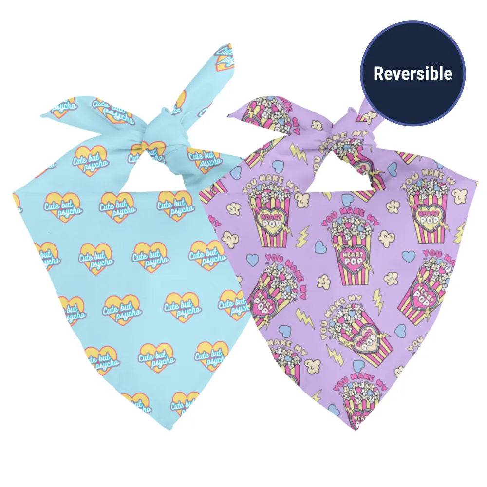 Cute But Psycho Dog Bandana Dog Bandana Co.