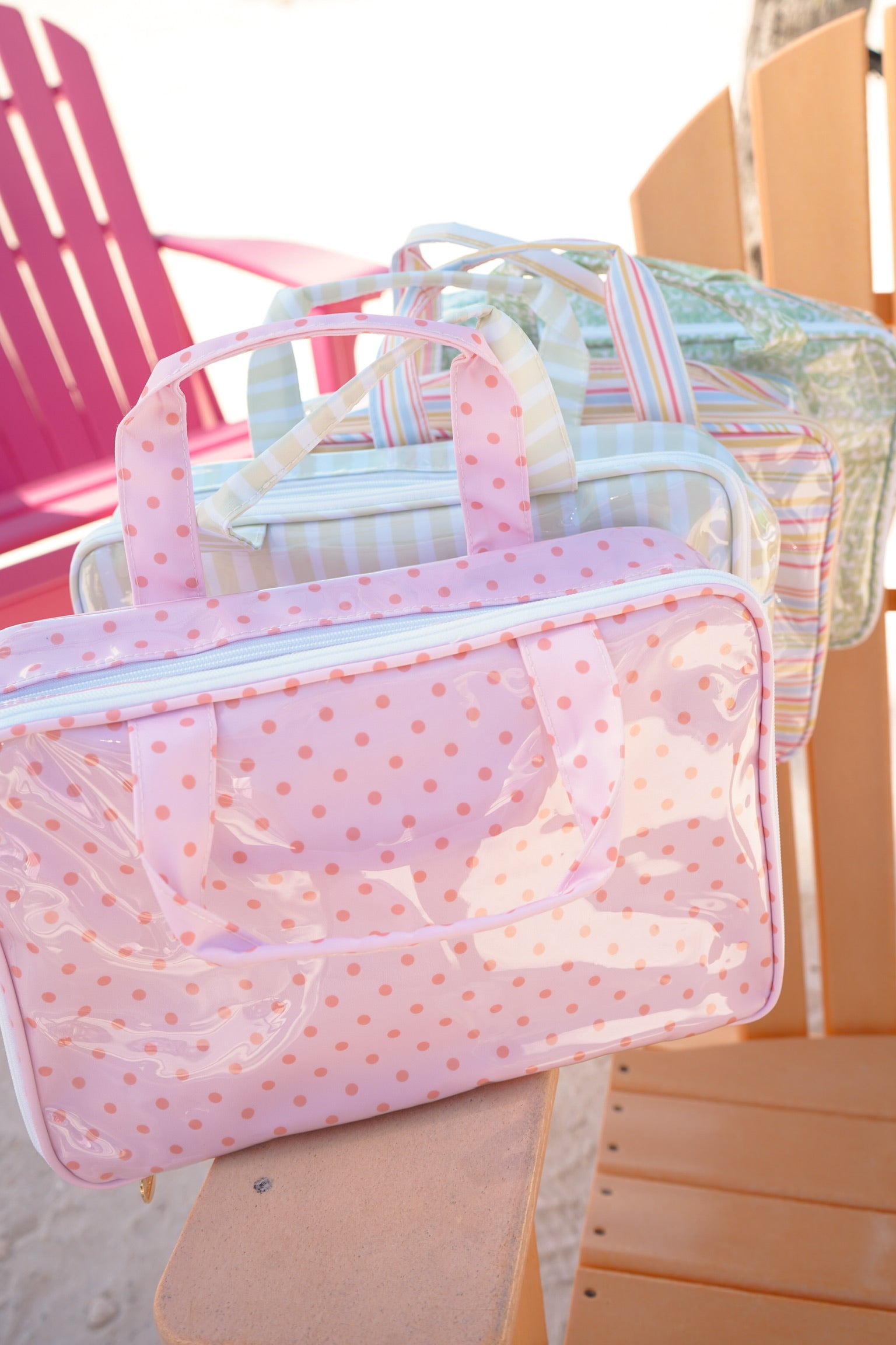 Clear Coat Toiletry Case by KenzKustomz, natural skincare detail photo 76