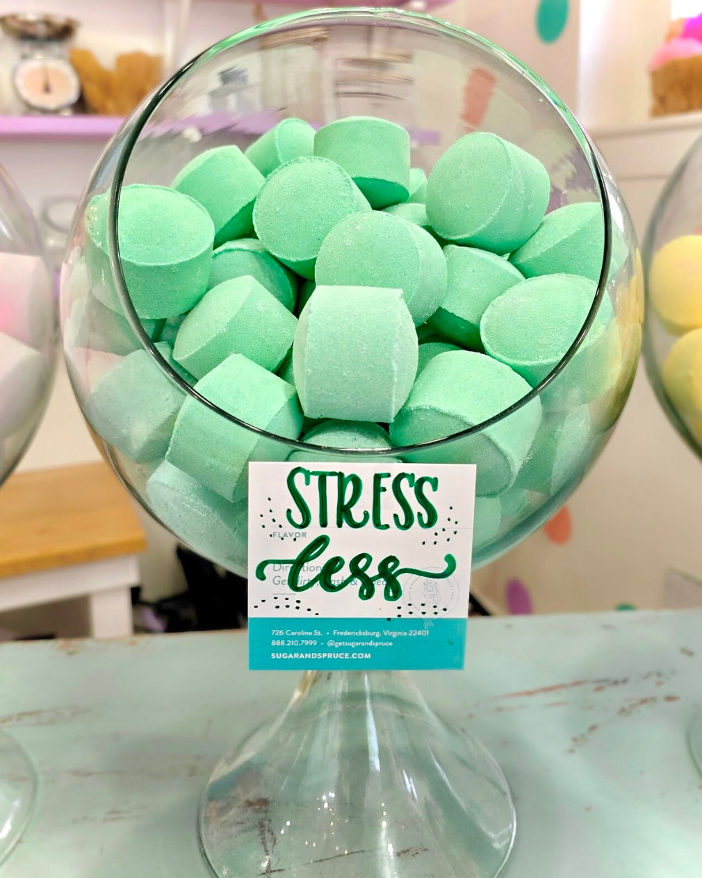 Stress Less Shower Fizzy