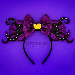 Light Up Sea Witch Ears by Little Ears Boutique, travel planning service detail photo 2