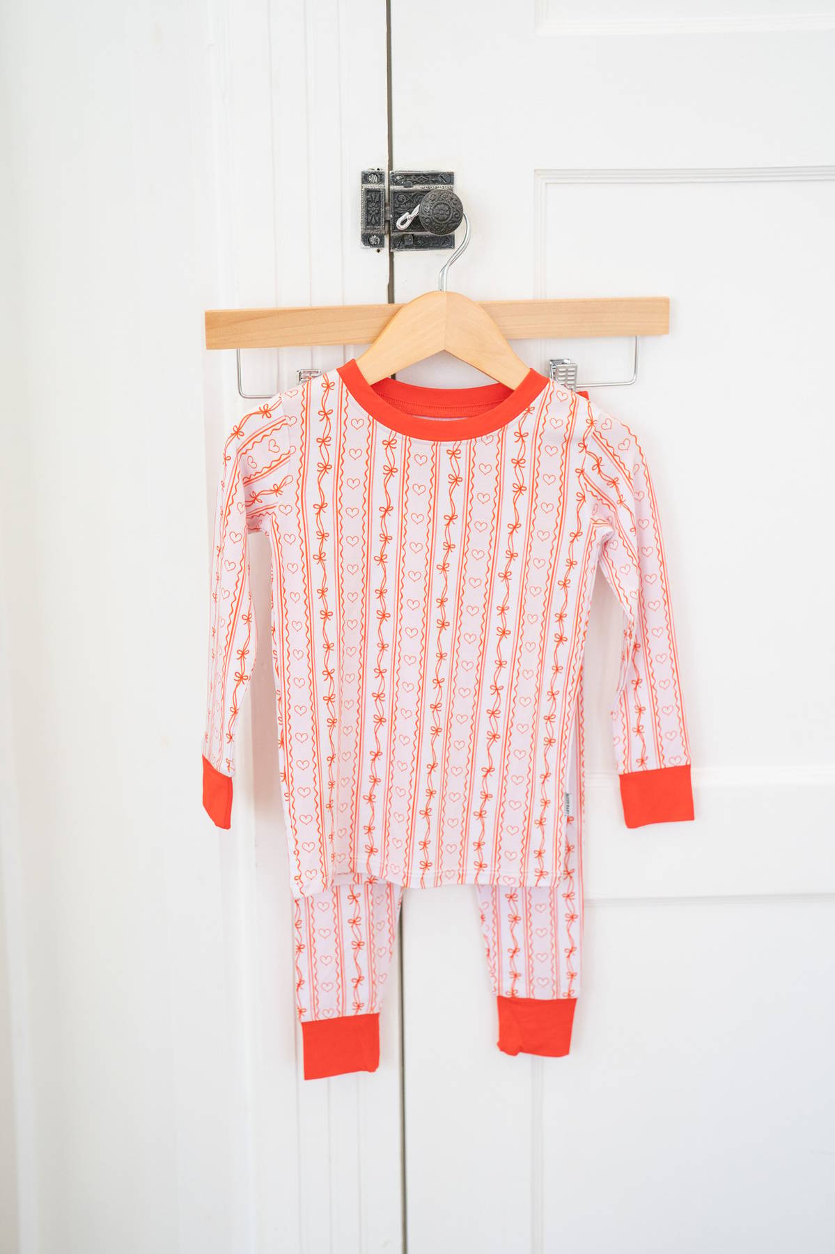 Striped Hearts | Two Piece Set