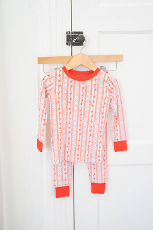 Striped Hearts | Two Piece Set