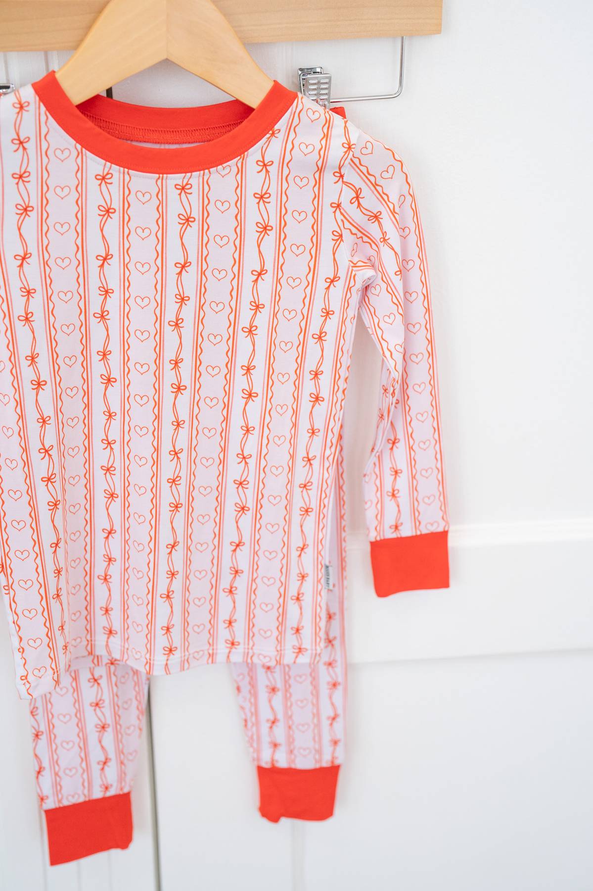 Striped Hearts | Two Piece Set
