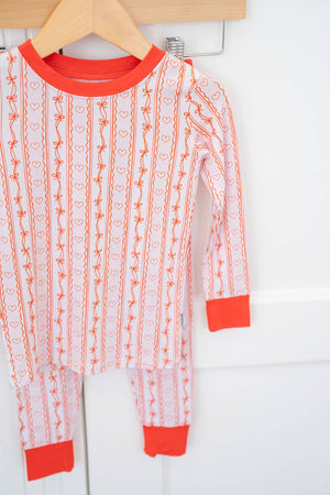 Striped Hearts | Two Piece Set