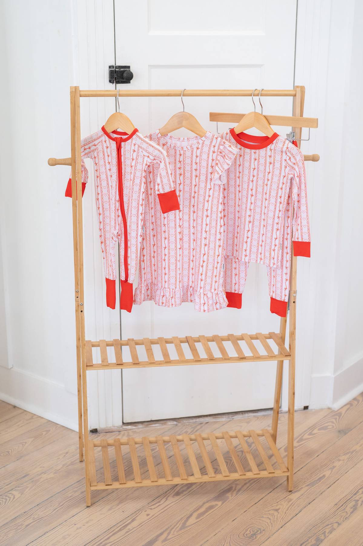 Striped Hearts | Two Piece Set
