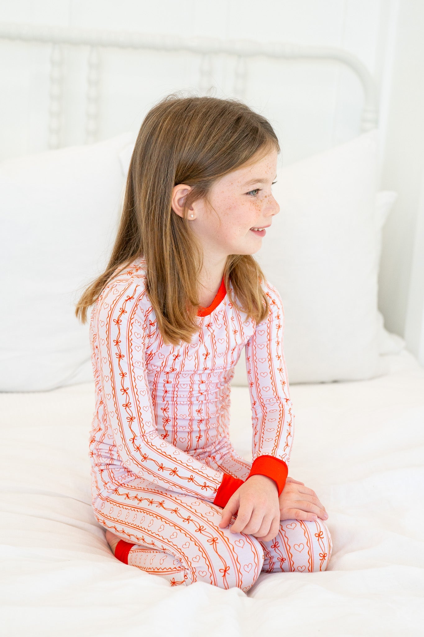 Striped Hearts | Two Piece Set