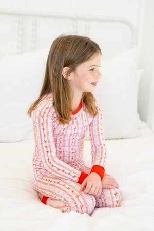 Striped Hearts | Two Piece Set