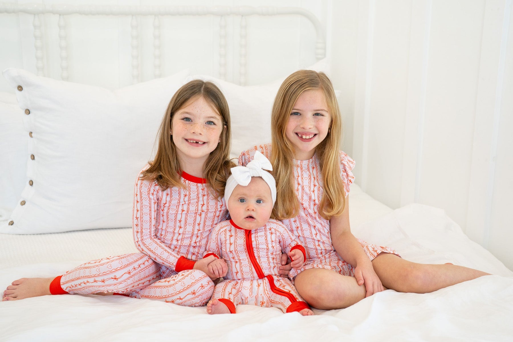 Striped Hearts | Two Piece Set