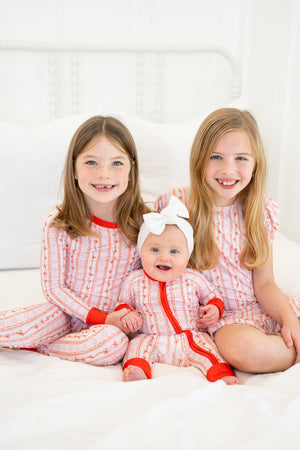 Striped Hearts | Two Piece Set