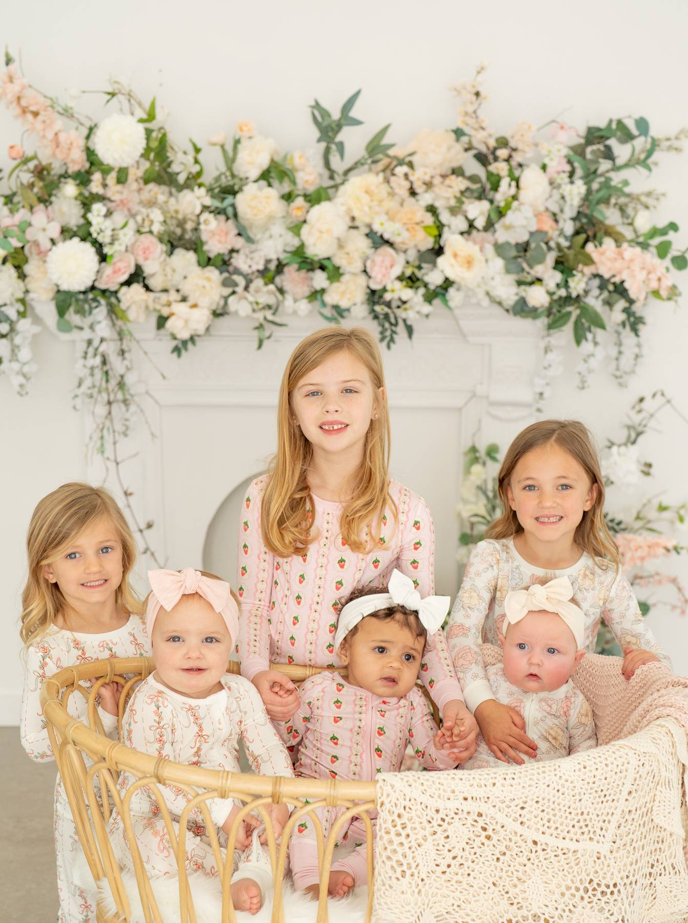 Strawberry Stripe | Two-Piece Pajama Set