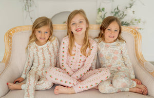 Strawberry Stripe | Two-Piece Pajama Set
