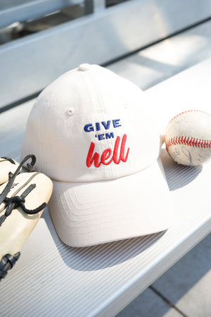Give 'em Hell - Dad Cap
