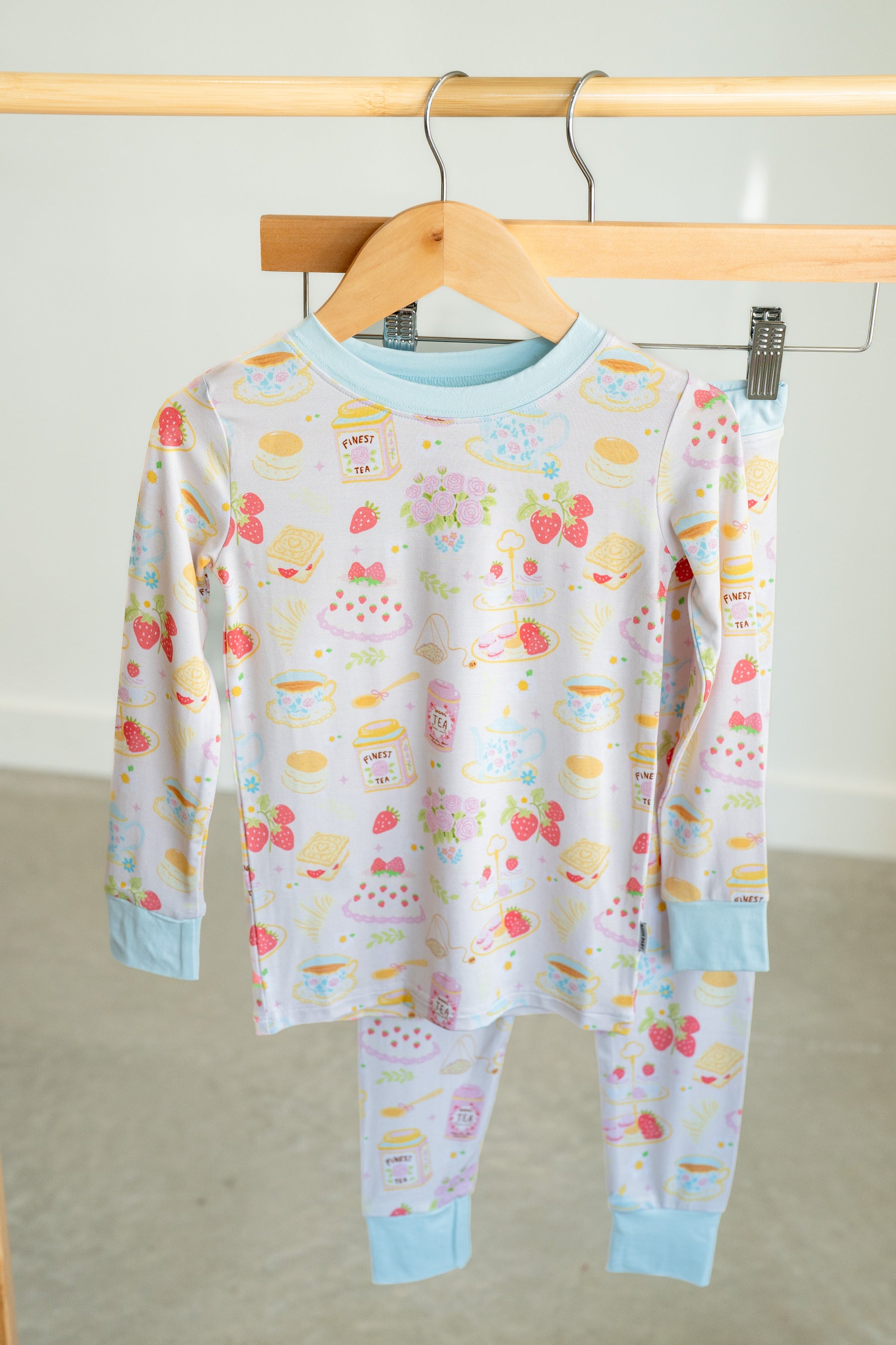 Afternoon Tea | Two Piece Pajama Set