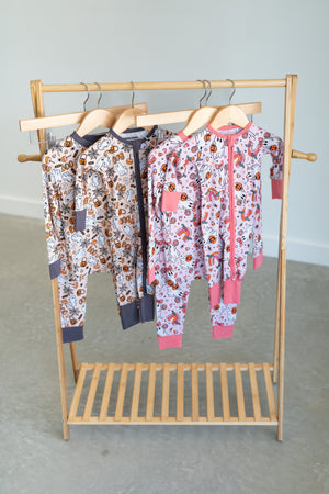 Spooky Sweet Ghosts | Two Piece Pajama Set