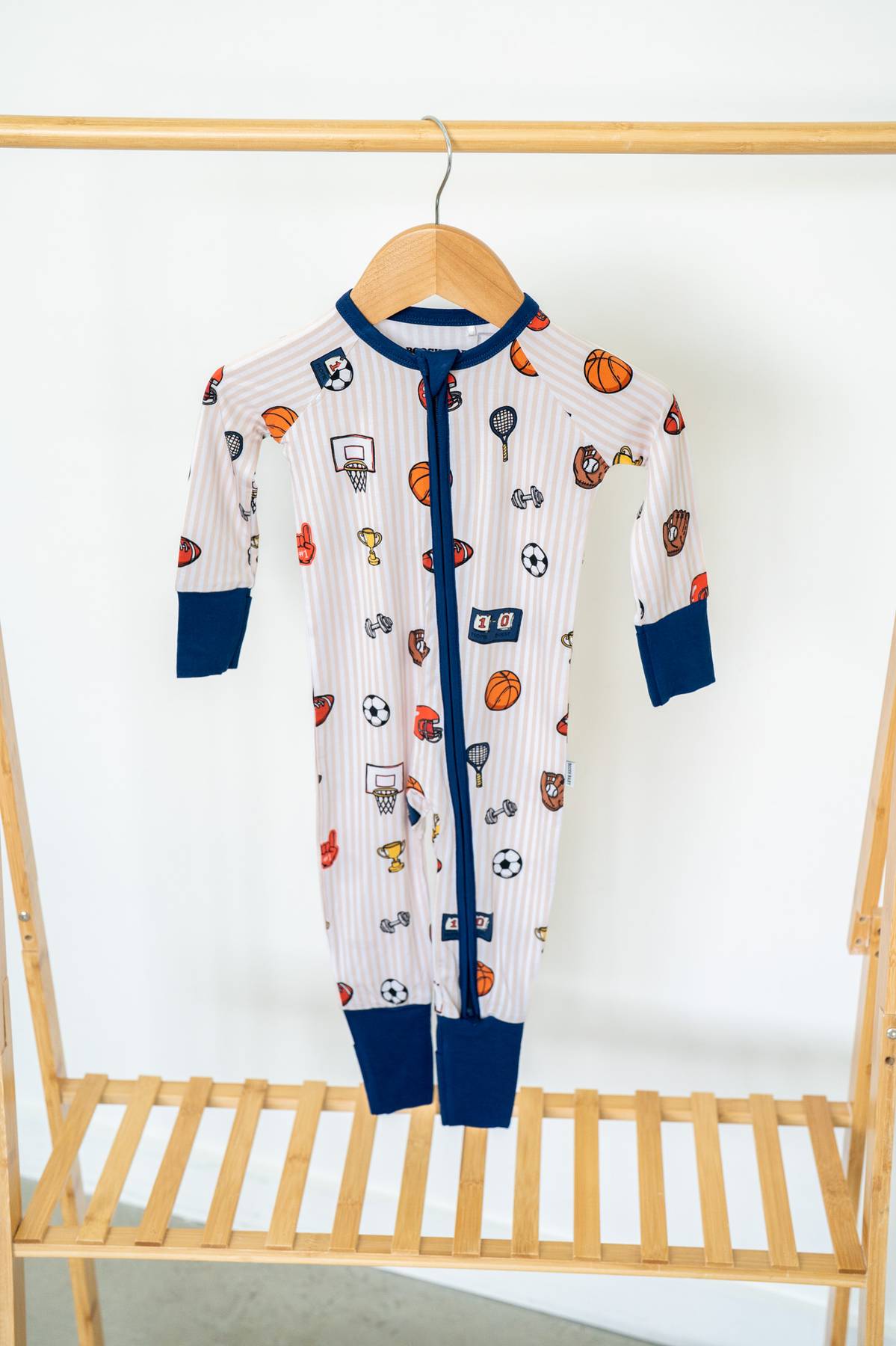 Vintage Varsity Sports | Zippy by Boosh Baby image 3