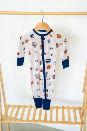 Vintage Varsity Sports | Zippy by Boosh Baby image 3