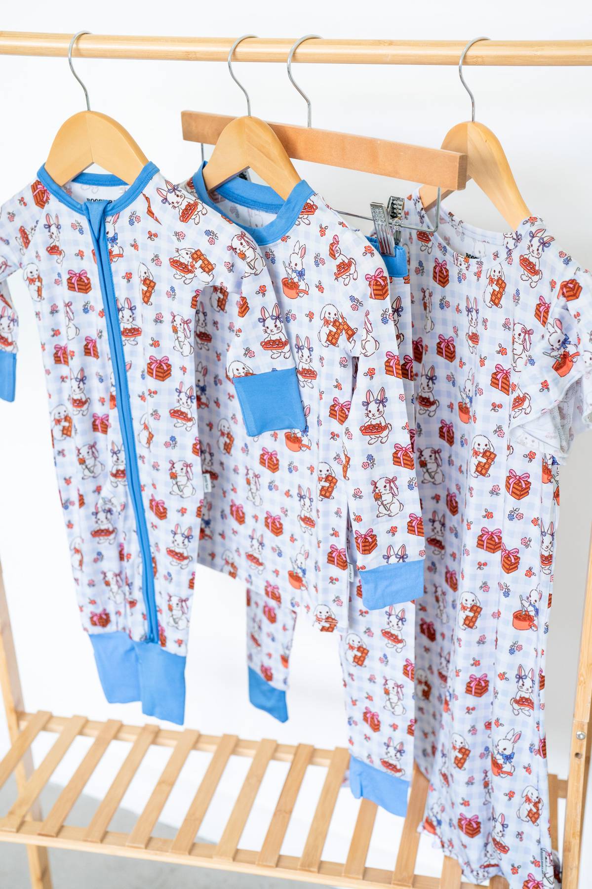 Chocolate Easter Bunnies | Nightgown by Boosh Baby image 3