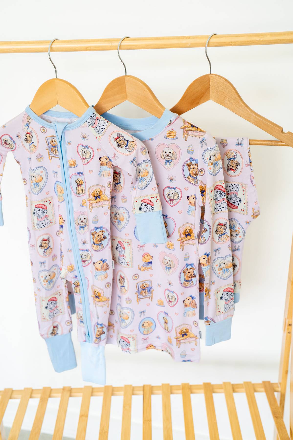 Parisian Pups | Two Piece Set