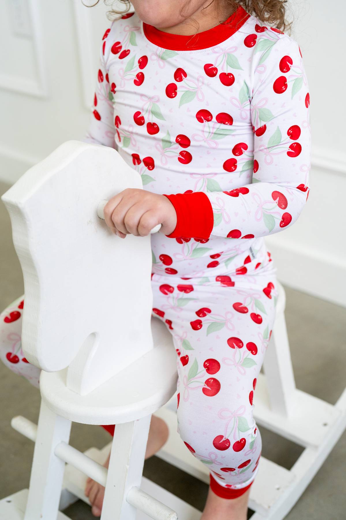 Cherry Coquette | Two Piece Set by Boosh Baby image 2
