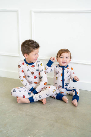 Vintage Varsity Sports | Zippy by Boosh Baby image 2