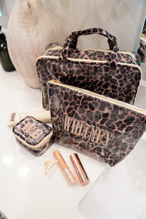 Jewelry Case - Leopard | Customizable