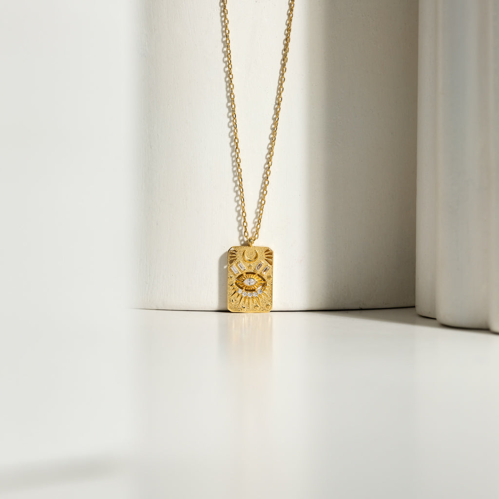 Lucille Necklace | Gold Vermeil