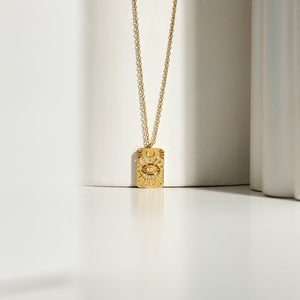 Lucille Necklace | Gold Vermeil