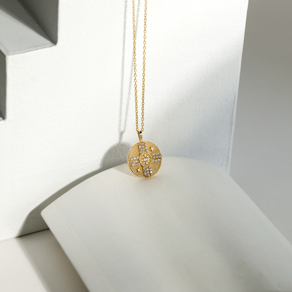 Claire Necklace | Gold Vermeil