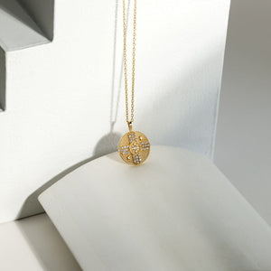 Claire Necklace | Gold Vermeil