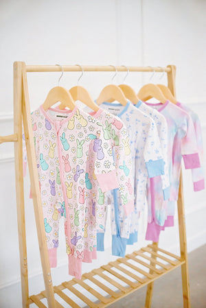 Easter Peeps | Bamboo Convertible Zippy Romper