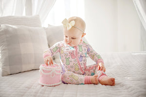 Easter Peeps | Bamboo Convertible Zippy Romper