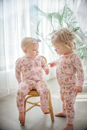 Pink Unicorn Zippy