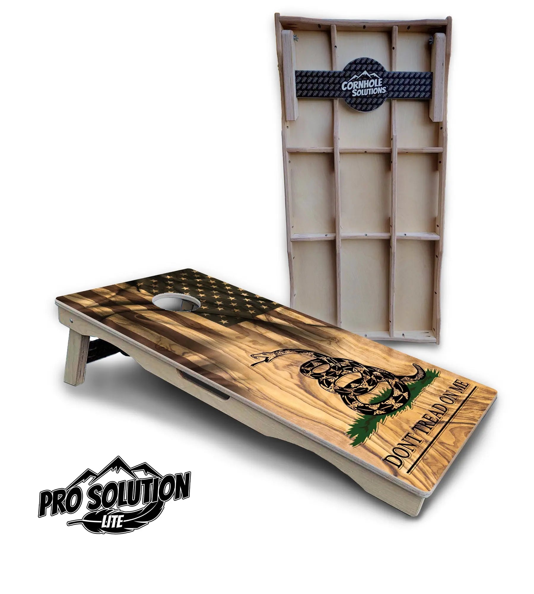 DTOM 3 Cornhole Boards - Pro Solution Lite Series Cornhole Solutions
