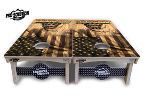 DTOM 3 Cornhole Boards - Pro Solution Lite Series Cornhole Solutions
