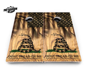 DTOM 3 Cornhole Boards - Pro Solution Lite Series Cornhole Solutions