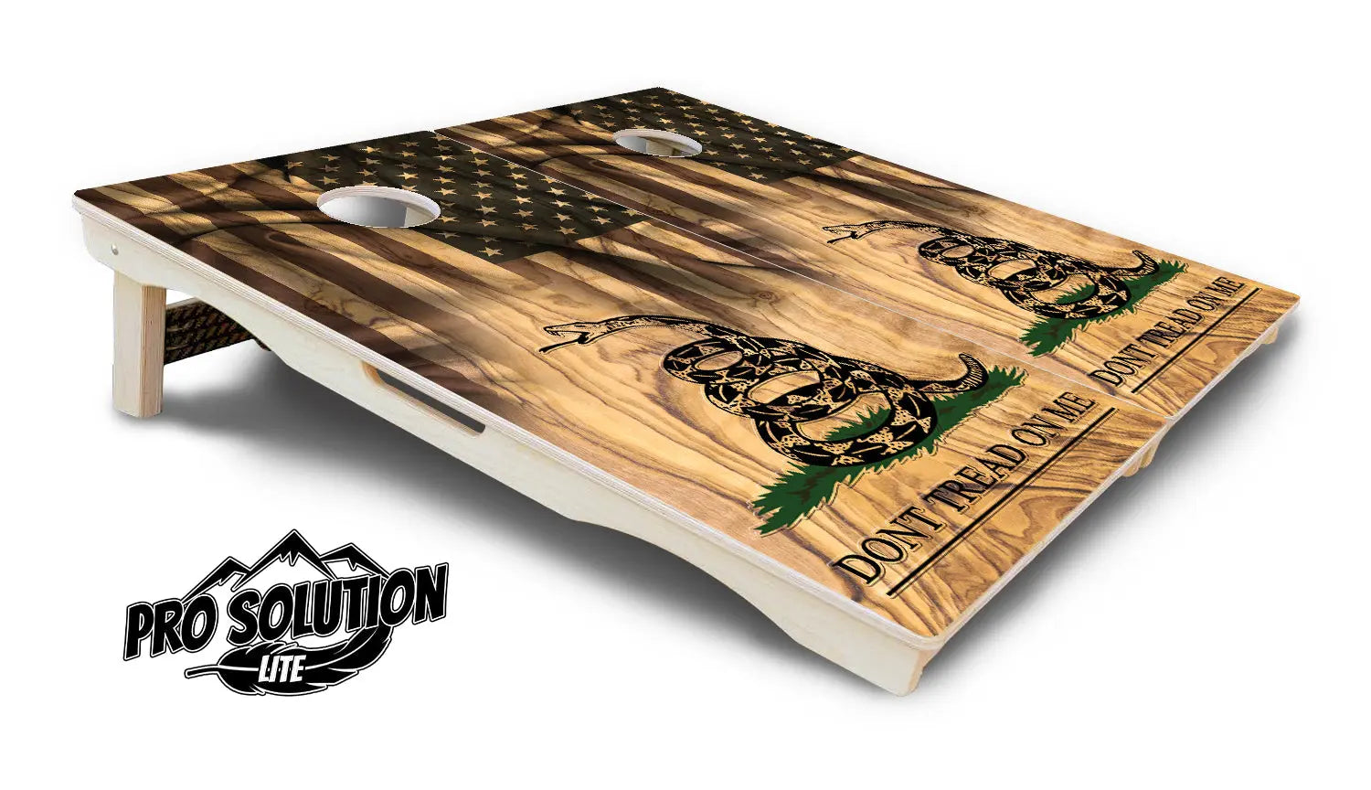 DTOM 3 Cornhole Boards - Pro Solution Lite Series Cornhole Solutions