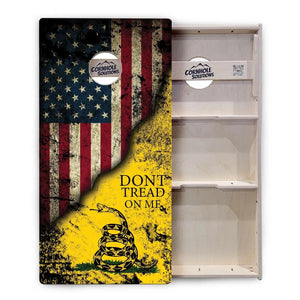DTOM Cornhole Boards - Professional Tournament Series Cornhole Solutions