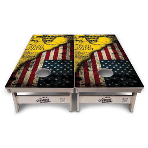DTOM Cornhole Boards - Professional Tournament Series Cornhole Solutions