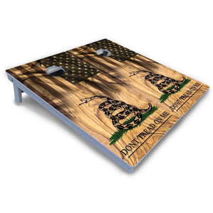 DTOM Flag 3 Cornhole Boards - All Weather Series Cornhole Solutions