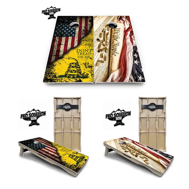 DTOM & WTP Cornhole Boards - Pro Solution Elite Series Cornhole Solutions