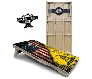 DTOM & WTP Cornhole Boards - Pro Solution Elite Series Cornhole Solutions