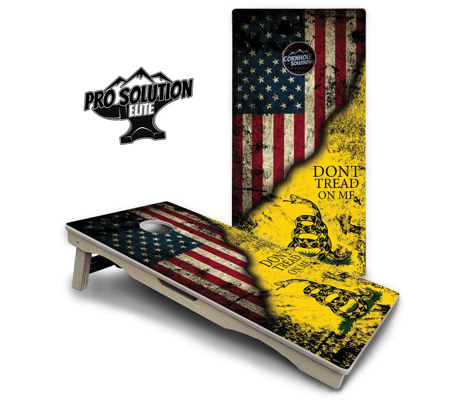 DTOM & WTP Cornhole Boards - Pro Solution Elite Series Cornhole Solutions