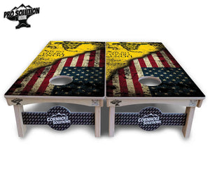 DTOM & WTP Cornhole Boards - Pro Solution Elite Series Cornhole Solutions