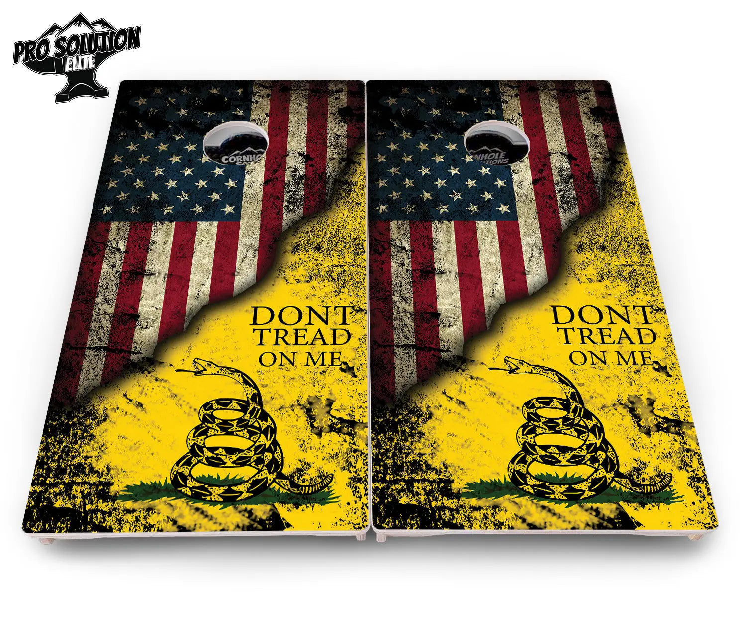 DTOM & WTP Cornhole Boards - Pro Solution Elite Series Cornhole Solutions