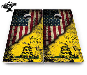 DTOM & WTP Cornhole Boards - Pro Solution Elite Series Cornhole Solutions