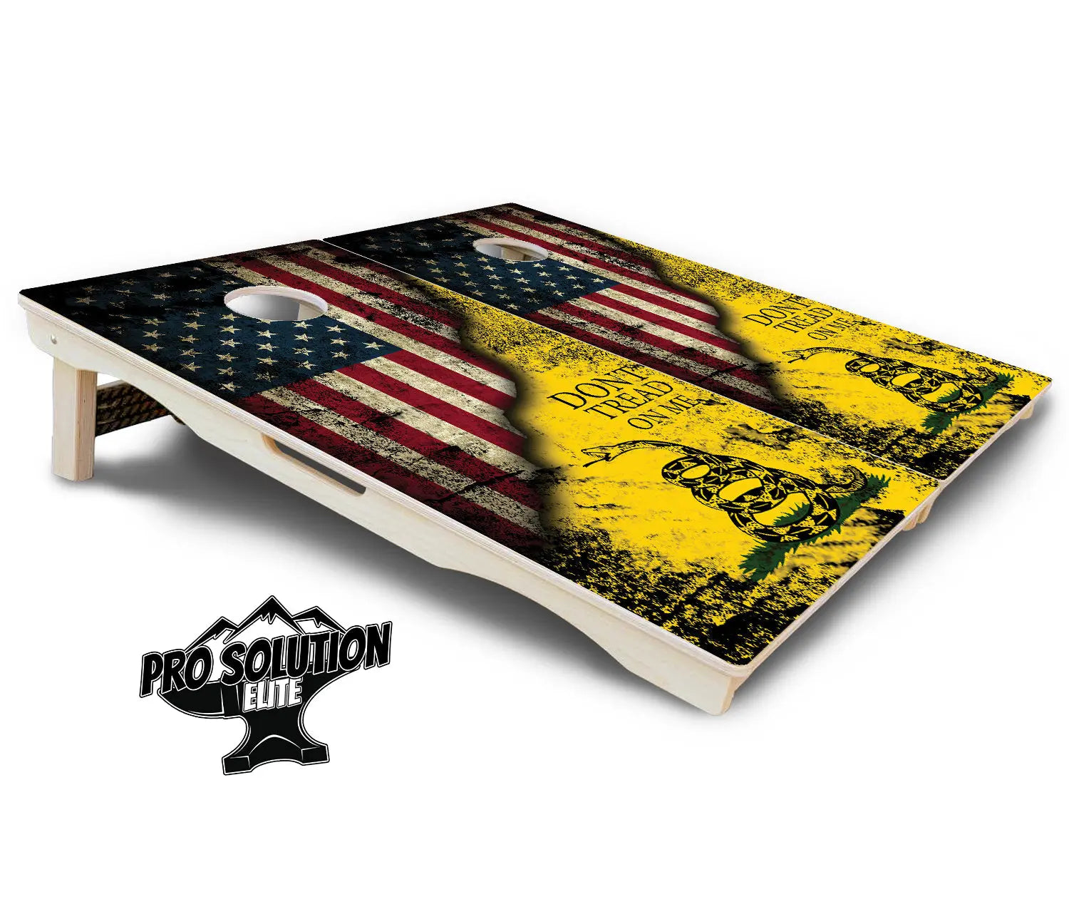 DTOM & WTP Cornhole Boards - Pro Solution Elite Series Cornhole Solutions